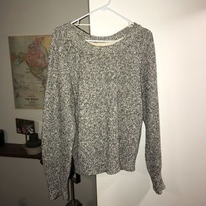 Free people sweater pullover marled star dune